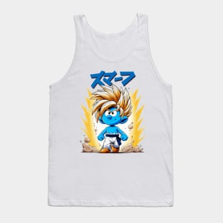 Smurf Super S II Tank Top